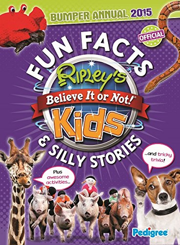 Beispielbild fr Ripley's Believe It Or Not! Kids Bumper Annual 2015 zum Verkauf von WorldofBooks