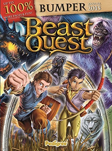 Beispielbild fr Beast Quest Bumper Annual 2015 zum Verkauf von WorldofBooks