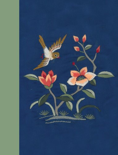 Beispielbild fr Journal : Silk Birds and Buds zum Verkauf von Buchpark