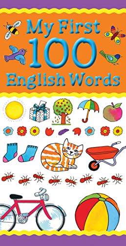 9781908164223: My First 100 English Words (My First 100 Words)