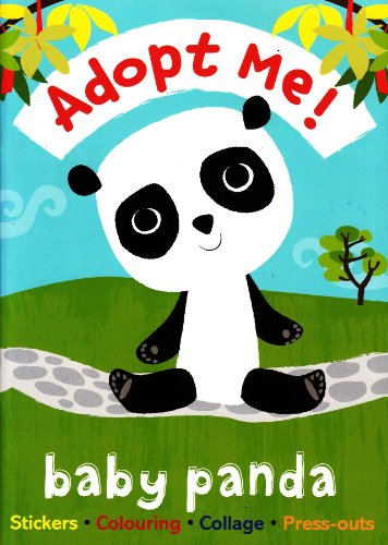 Beispielbild fr Adopt Me! Baby Panda zum Verkauf von HPB-Ruby