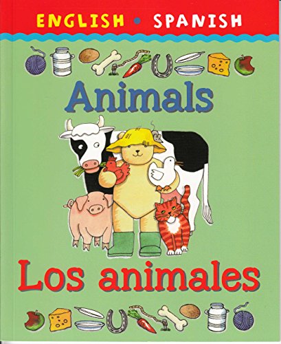 Beispielbild fr English Spanish Animals Los animales zum Verkauf von AwesomeBooks