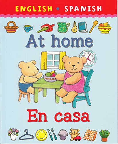 Beispielbild fr English Spanish At home En casa zum Verkauf von AwesomeBooks