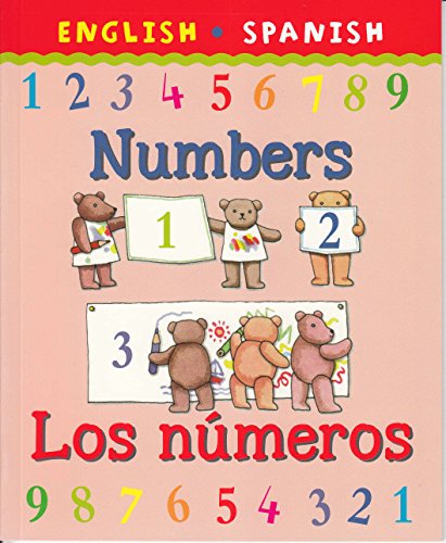 Stock image for English Spanish Numbers Los numeros for sale by AwesomeBooks