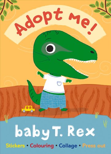 Beispielbild fr I'm a Baby T. Rex (Adopt Me!): 2 zum Verkauf von WorldofBooks