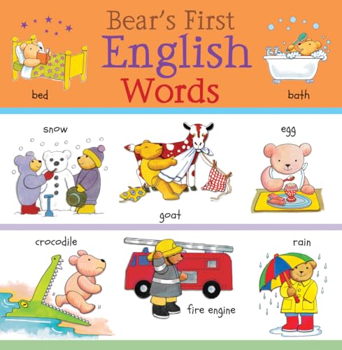 Beispielbild fr Bear`s First English Words (Bear`s First Words) zum Verkauf von Buchpark