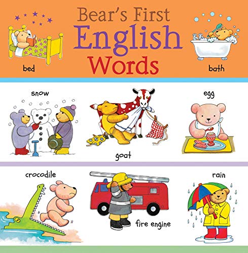 9781908164667: Bear's First English Words (Bear's First Words): 1