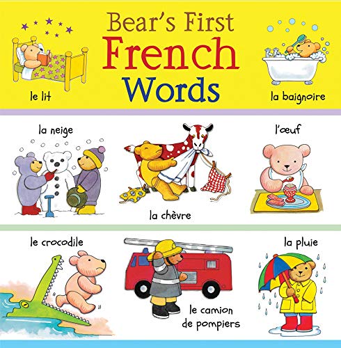 Imagen de archivo de Bear's First French Words a la venta por Better World Books Ltd