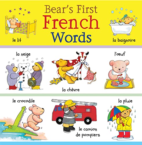 Stock image for Bear's First French Words for sale by Better World Books Ltd