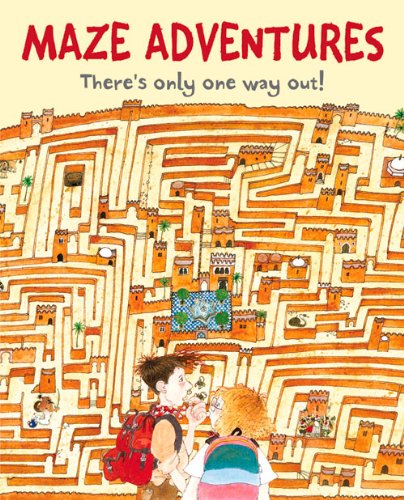 Beispielbild fr Maze Adventures : There's Only One Way Out! zum Verkauf von Better World Books: West