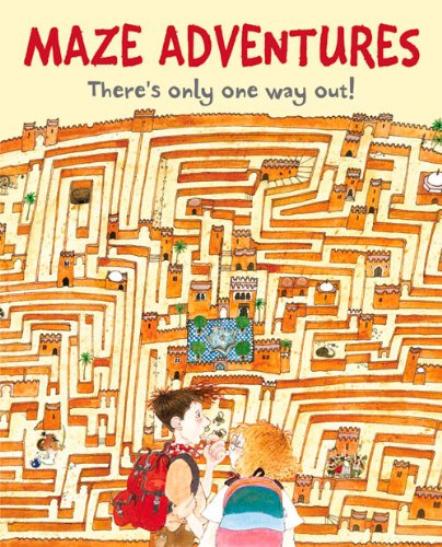 Imagen de archivo de Maze Adventures: There's Only One Way Out!: 1 a la venta por WorldofBooks