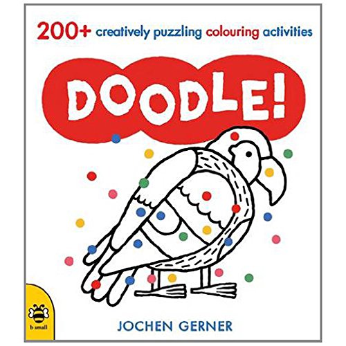 Imagen de archivo de Doodle!: A Creatively Puzzling Colouring Activity Book a la venta por WorldofBooks