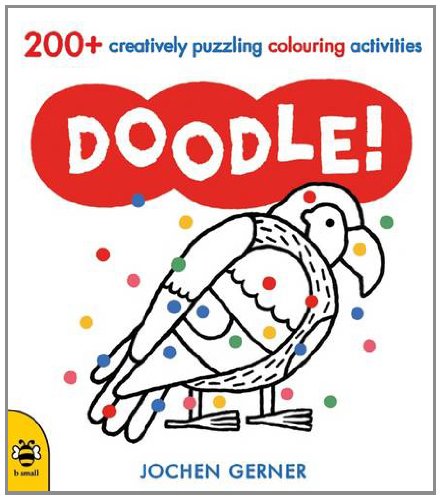 9781908164964: Doodle!: A Creatively Puzzling Colouring Activity Book