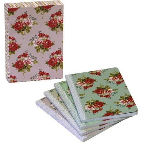Stock image for Nina Campbell Roses Mini Notebook Set for sale by Books From California