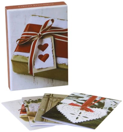 9781908170125: Classic Notecards: Christmas Hearts