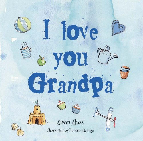 Immagine stock per I Love You Grandpa