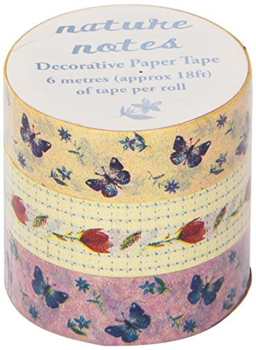 Decorative Paper Tape (Nature Notes) (9781908170682) by Paperstyle