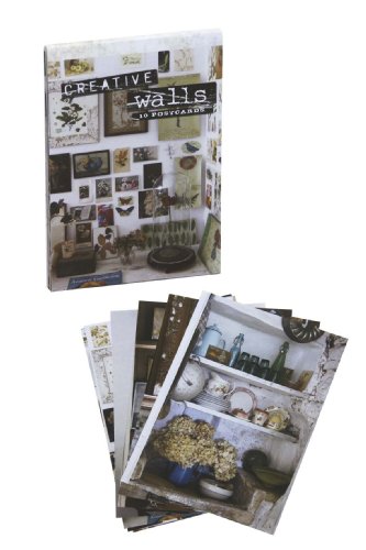 Stock image for Creative Walls Postcard Book 10 Pack for sale by Save With Sam