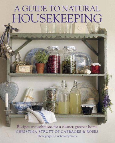 Imagen de archivo de A Guide to Natural Housekeeping: Recipes and solutions for a cleaner, greener home a la venta por Goodwill