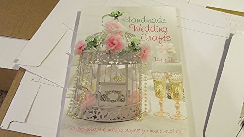 Imagen de archivo de Handmade Wedding Crafts a la venta por Better World Books