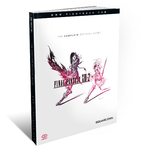 Final Fantasy XIII-2 - The Complete Official Guide - Piggyback