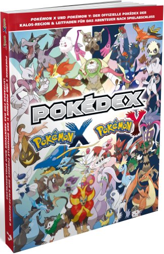 KALOS REGION POKEDEX (POKEMON X AND Y)