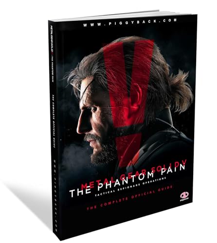 Imagen de archivo de Metal Gear Solid V: The Phantom Pain: The Complete Official Guide a la venta por Seattle Goodwill