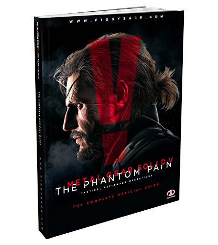 Metal Gear Solid V: The Phantom Pain: The Complete Official Guide (Inglese)  Cope