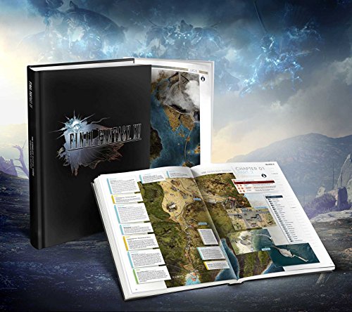 Beispielbild fr Final Fantasy XV: The Complete Official Guide zum Verkauf von Revaluation Books