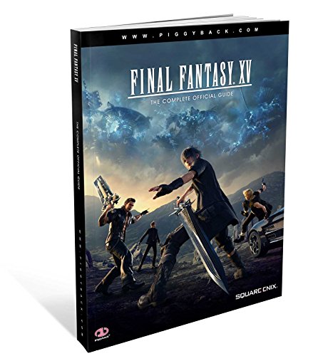 9781908172990: Final Fantasy XV: The Complete Official Guide