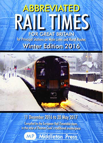 9781908174994: Abbreviated Rail Times for Great Britain