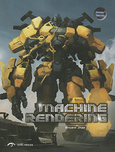 9781908175076: Machine Rendering. The Art Of Machine Rendering In The West, Japan And China (Fantasy+ Specials)