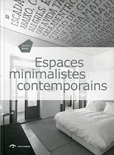 Beispielbild fr Espaces minimalistes contemporains zum Verkauf von medimops