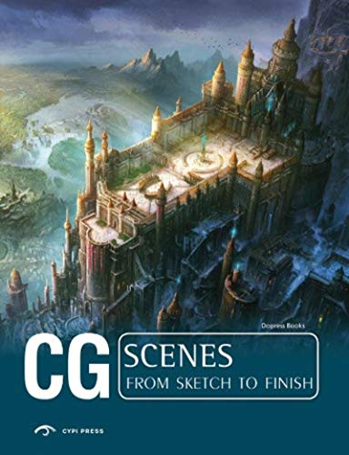 Stock image for CG Scenes: From Sketch to Finish (Cg from Sketch to Finish): Volume 2 for sale by WorldofBooks