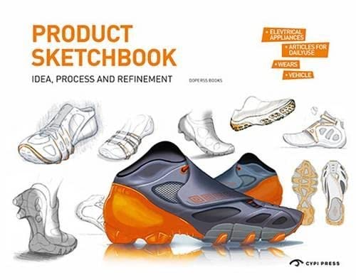 Imagen de archivo de Product Sketchbook: Idea, Process and Refinement a la venta por GoldBooks