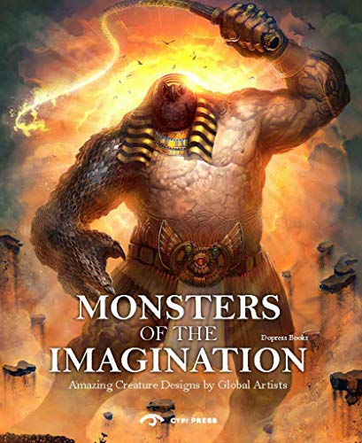 9781908175816: Monsters from the Imagination: Best Creatures by Global Artists