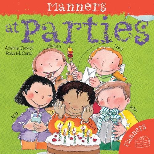 Stock image for Manners: At Parties for sale by Bestsellersuk