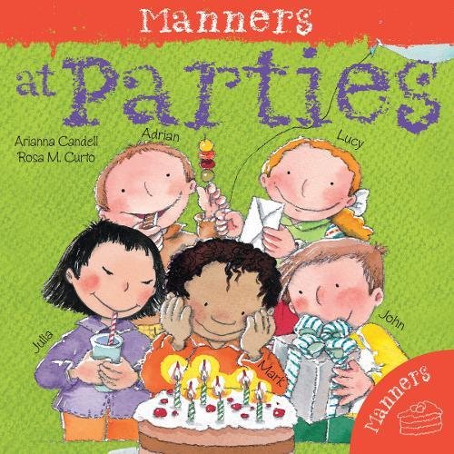 Stock image for Manners at Parties for sale by Books Puddle