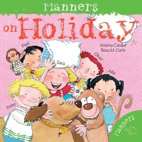 Imagen de archivo de Manners: On Holidays a la venta por AwesomeBooks