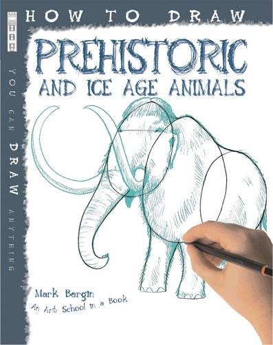 Beispielbild fr How to Draw Prehistoric and Ice Age Animals zum Verkauf von WorldofBooks