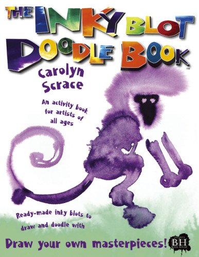 Imagen de archivo de The Inky Blot Doodle Book a la venta por Better World Books