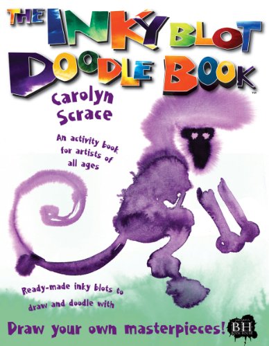 The Inky Blot Doodle Book?: Ready-Made Inky Blots to Draw and Doodle With