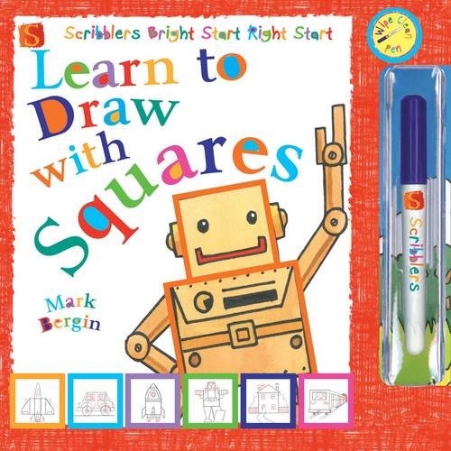 Learn to Draw with Squares (9781908177773) by Mark Bergin