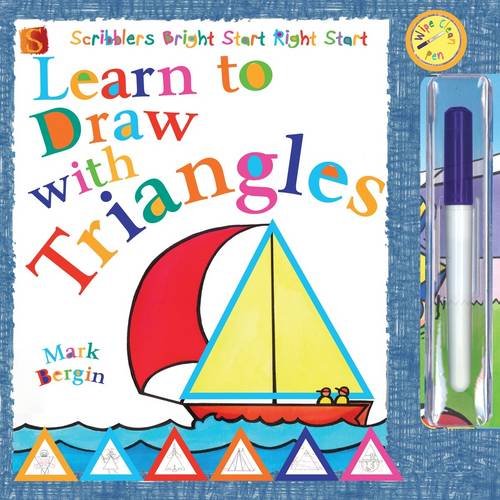 Learn to Draw with Triangles (9781908177780) by Mark Bergin