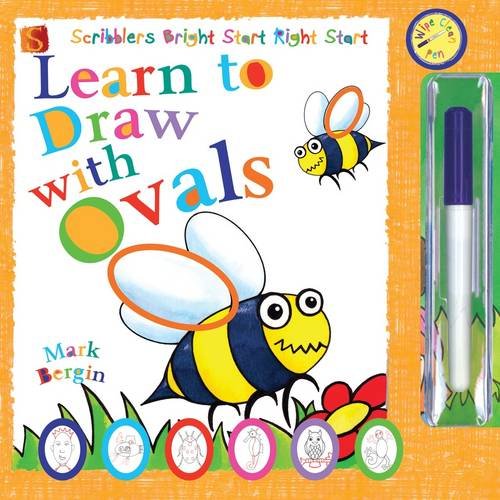 Learn to Draw with Ovals (9781908177803) by Mark Bergin