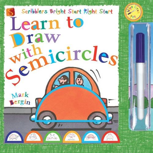 9781908177810: Learn to Draw with Semicircles