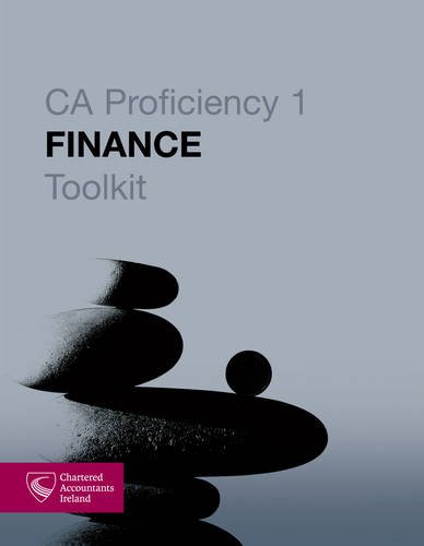 Stock image for Finance Toolkit 2012: CA Proficiency 1 (Finance Toolkit: CA Proficiency 1) for sale by WorldofBooks