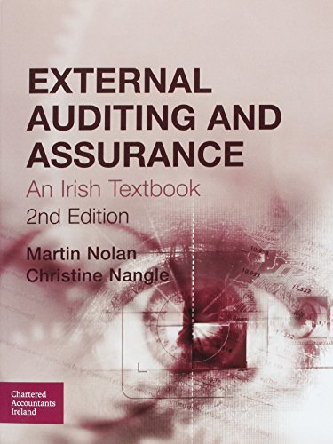 9781908199461: External Auditing and Assurance: An Irish Textbook