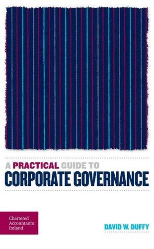 Stock image for A Practical Guide to Corporate Governance for sale by WorldofBooks