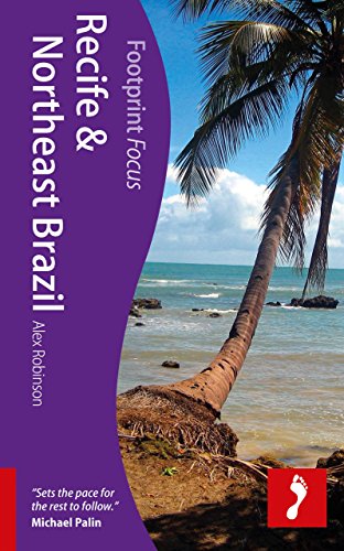 Imagen de archivo de Recife and Northeast Brazil (Footprint Focus) (Footprint Focus Guide) a la venta por WorldofBooks